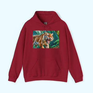 Orange Bengal - Pullover