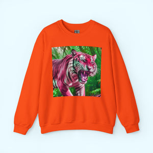 Strawberry Bengal - Crewneck