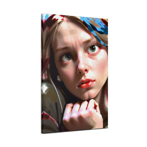 Alicia - Canvas Poster