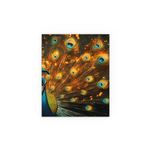 Neon Plumage - Silk Poster