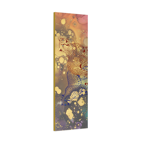 Chasing Gold - Canvas Poster