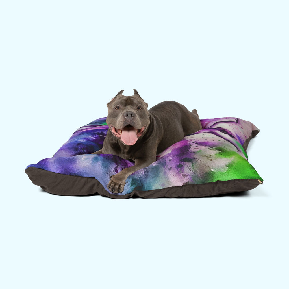 Polychrome Ballet Purple - Pet Bed