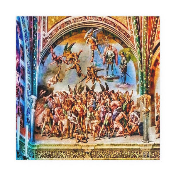 Signorelli Upscale - Silk Poster