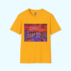 Rhone Orange - Soft-Style Tee