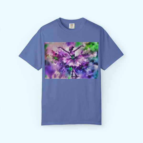 Polychrome Ballet Purple - Graphic Tee