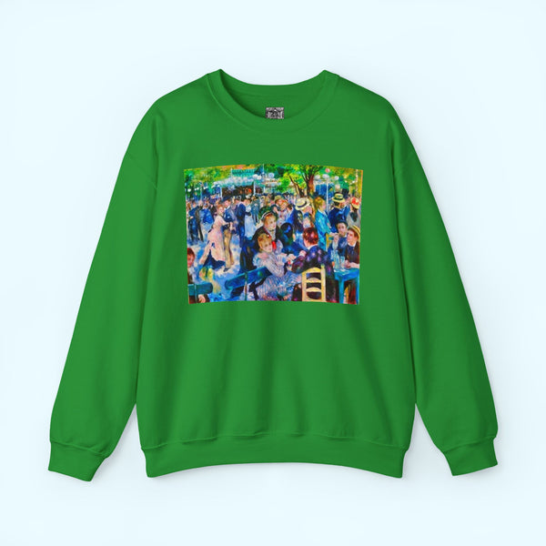 Renoir Dance Upscale - Crewneck