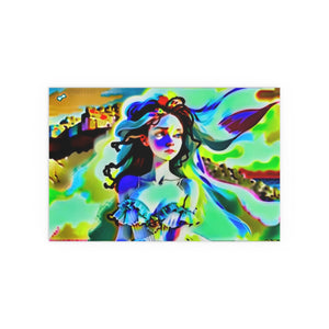 Marquise Capri - Silk Poster