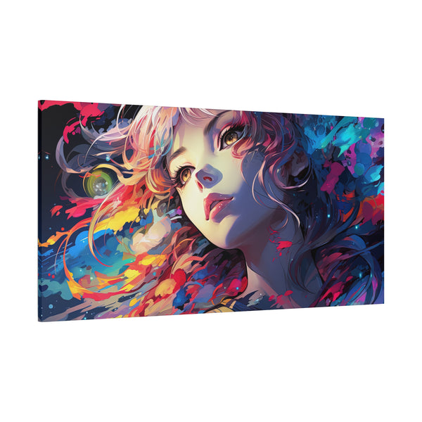 My Echoing Mind - Canvas Poster