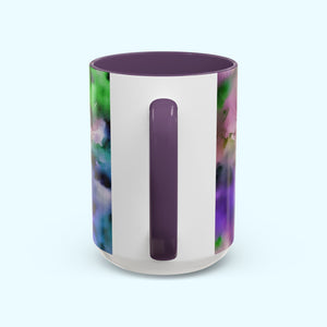 Polychrome Ballet Purple - Coffee Mug - 15oz