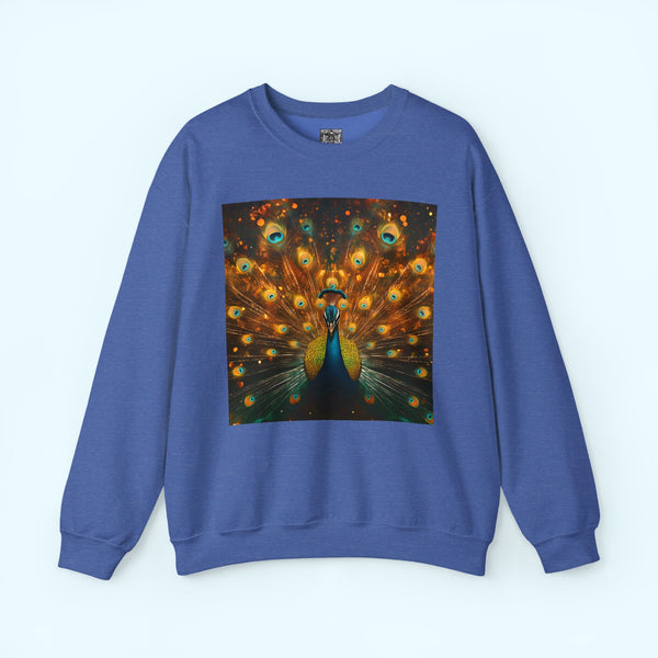 Neon Plumage - Crewneck
