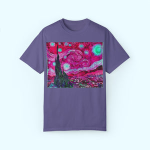 Star Night Fuchsia - Graphic Tee