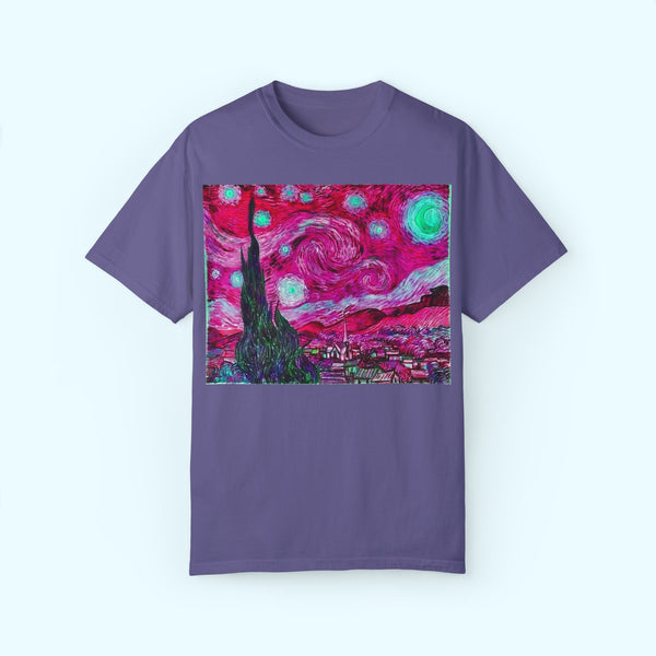 Star Night Fuchsia - Graphic Tee