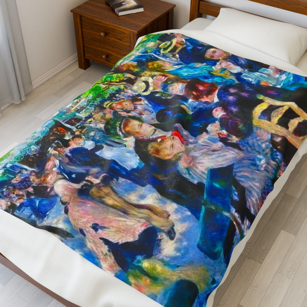 Renoir Dance Upscale - Velveteen Plush Blanket