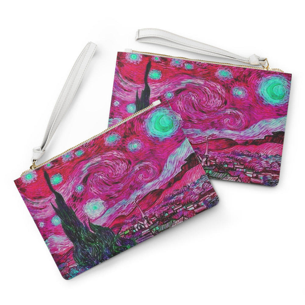 Star Night Fuchsia - Clutch Bag