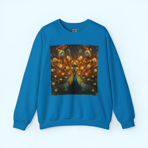 Neon Plumage - Crewneck