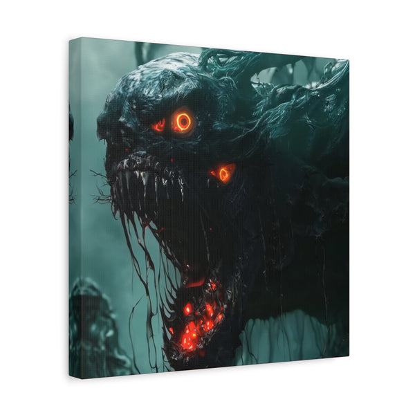Smoky Wraith - Canvas Poster