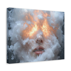 Inner Fire - Canvas Poster