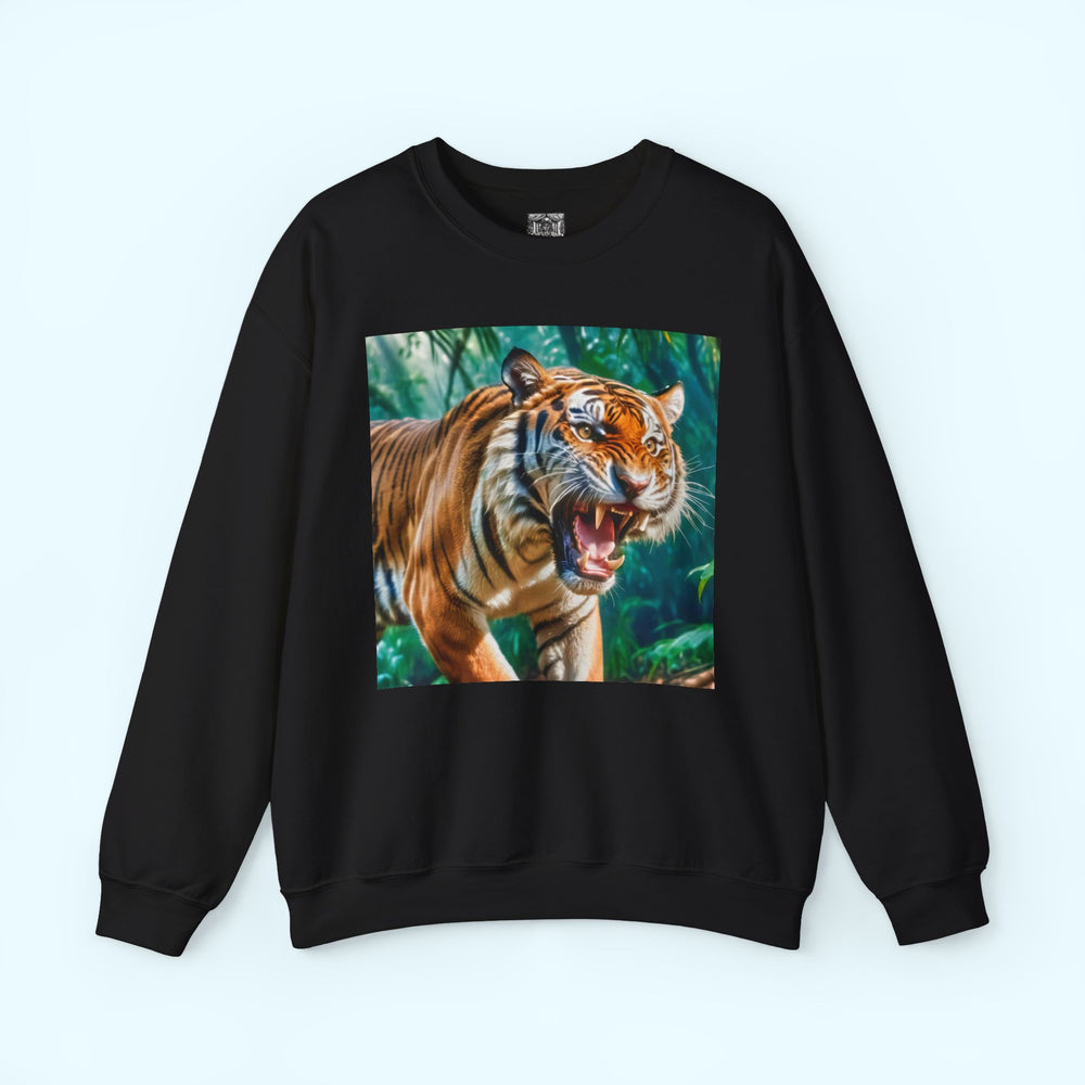 Orange Bengal - Crewneck
