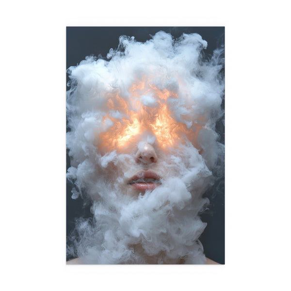 Inner Fire - Silk Poster