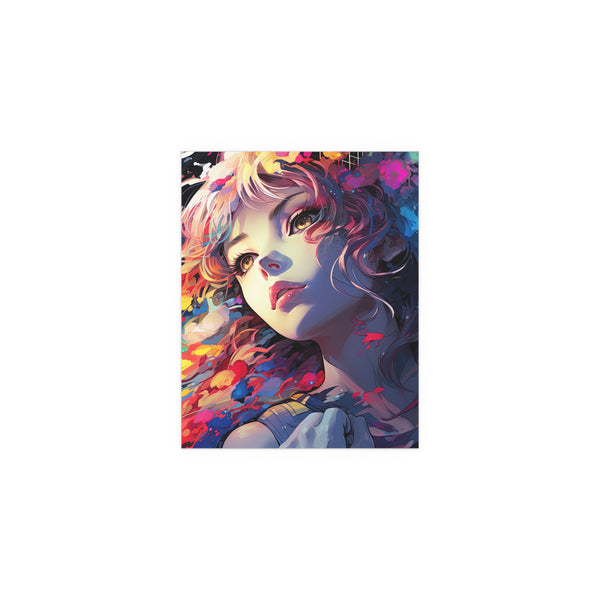 My Echoing Mind - Silk Poster
