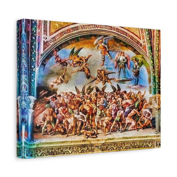 Signorelli Upscale - Canvas Poster
