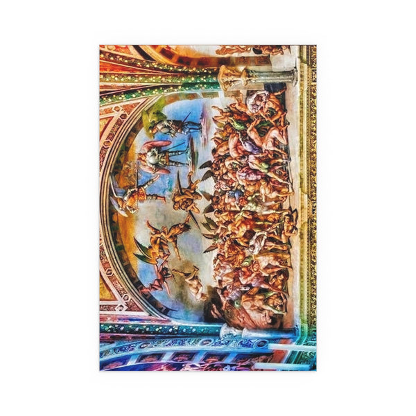 Signorelli Upscale - Silk Poster