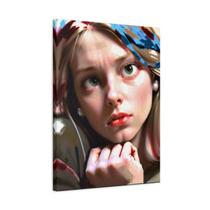 Alicia - Canvas Poster
