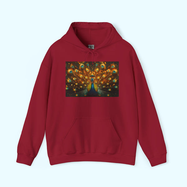 Neon Plumage - Pullover