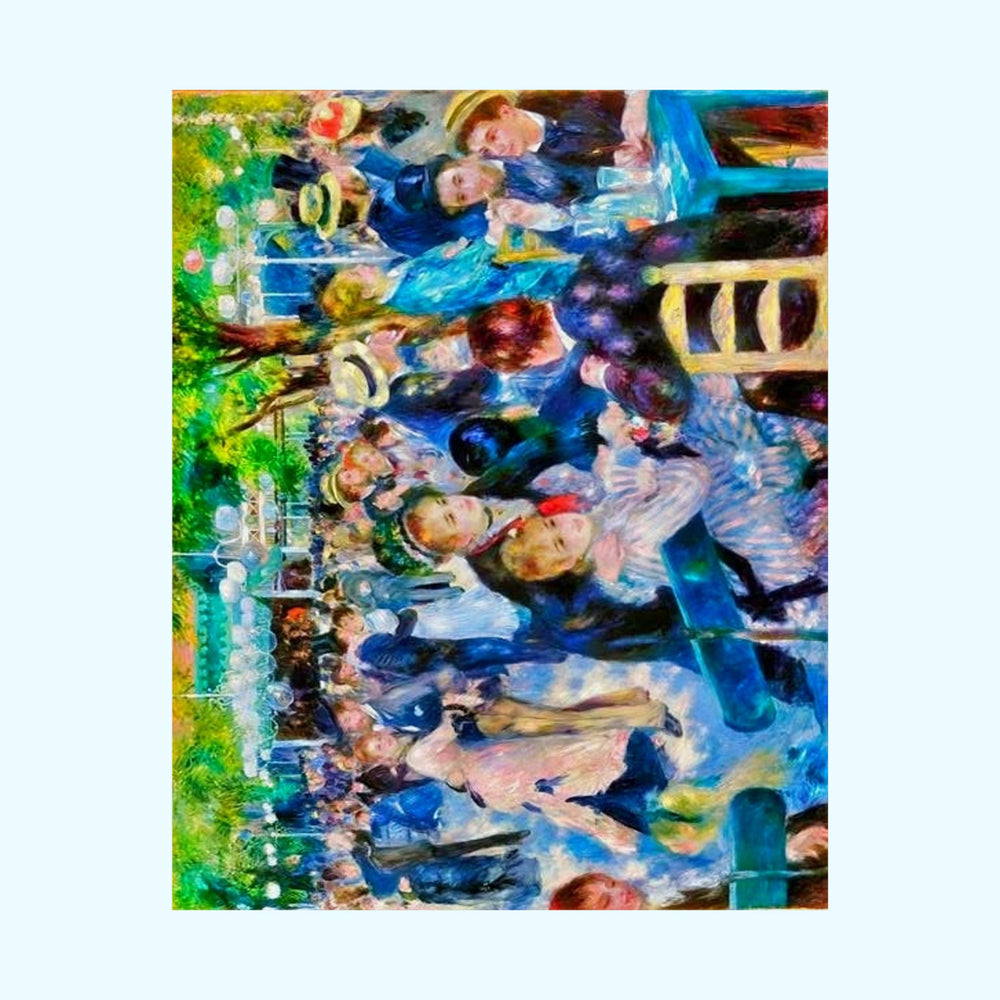 Renoir Dance Upscale - Matte Poster