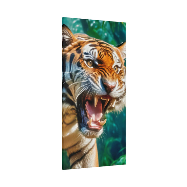 Orange Bengal - Canvas Poster