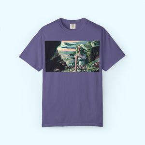 Cliff Over The Sea - Graphic Tee