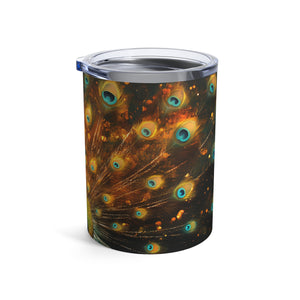 Neon Plumage - 10oz Tumbler