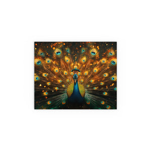 Neon Plumage - Silk Poster
