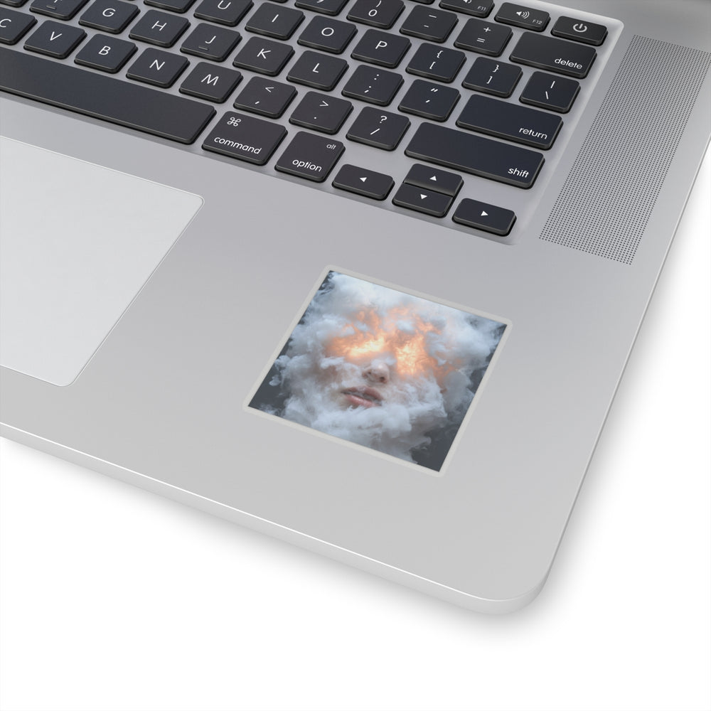Inner Fire - Vinyl Square Sticker