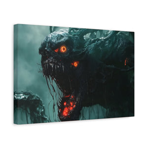 Smoky Wraith - Canvas Poster