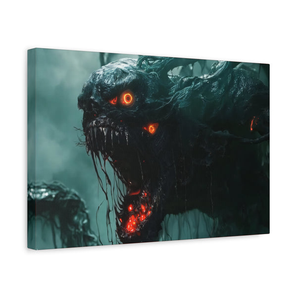 Smoky Wraith - Canvas Poster