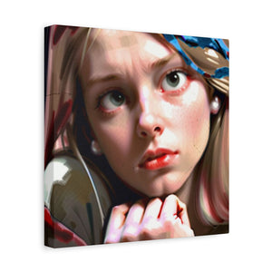 Alicia - Canvas Poster