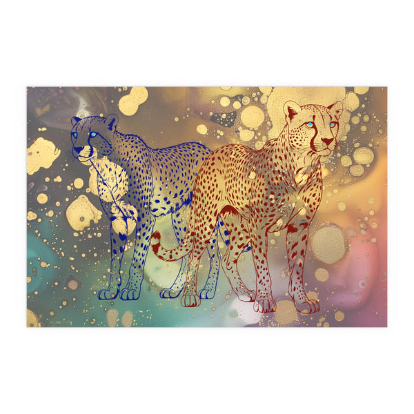 Chasing Gold - Silk Poster