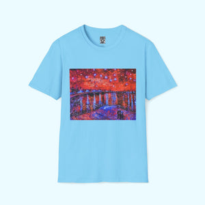 Rhone Orange - Soft-Style Tee