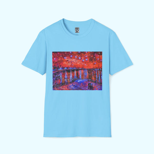 Rhone Orange - Soft-Style Tee