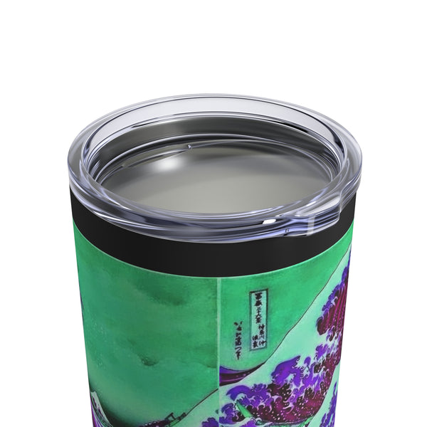 Purple Great Wave - 10oz Tumbler