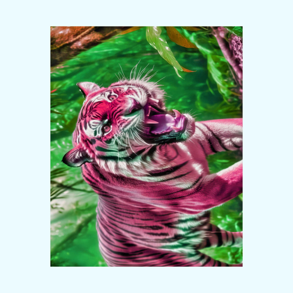 Strawberry Bengal - Matte Poster