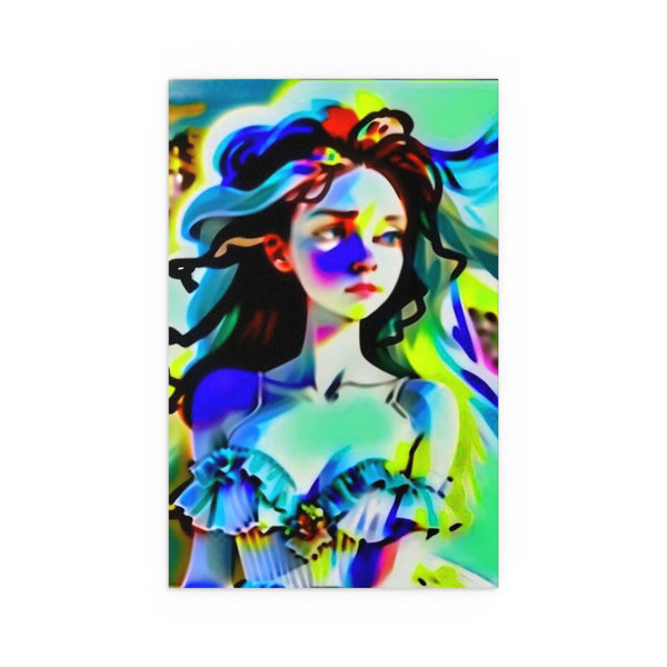 Marquise Capri - Silk Poster