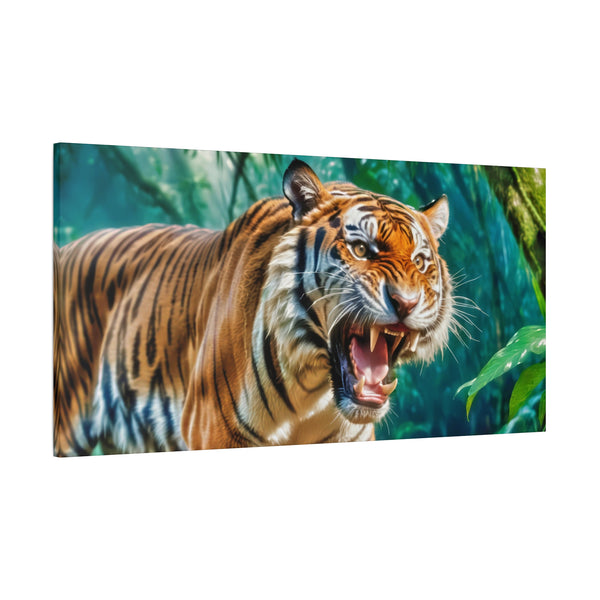 Orange Bengal - Canvas Poster