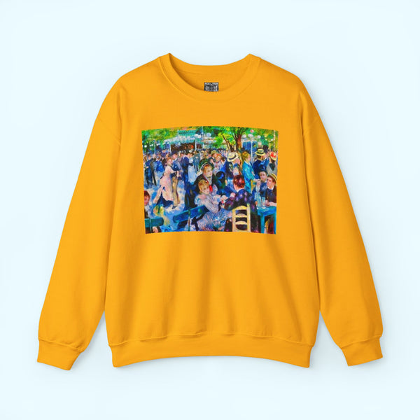 Renoir Dance Upscale - Crewneck