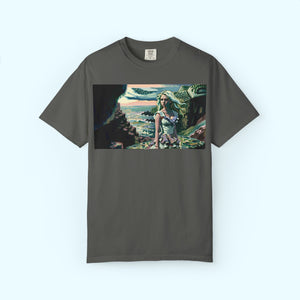 Cliff Over The Sea - Graphic Tee
