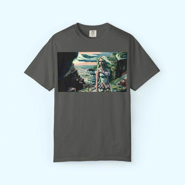 Cliff Over The Sea - Graphic Tee