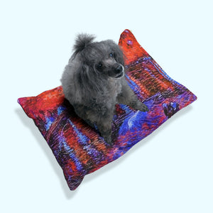 Rhone Orange - Pet Bed