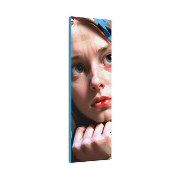 Alicia - Canvas Poster