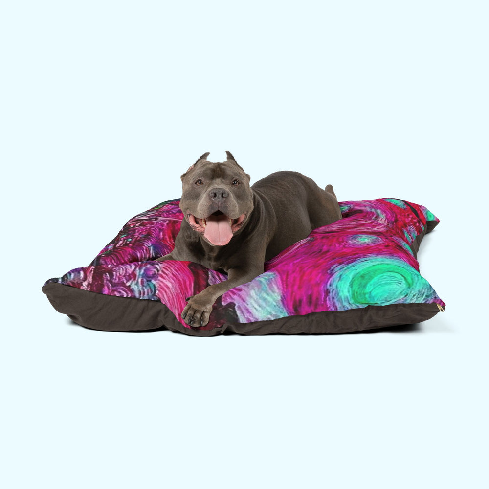 Star Night Fuchsia - Pet Bed